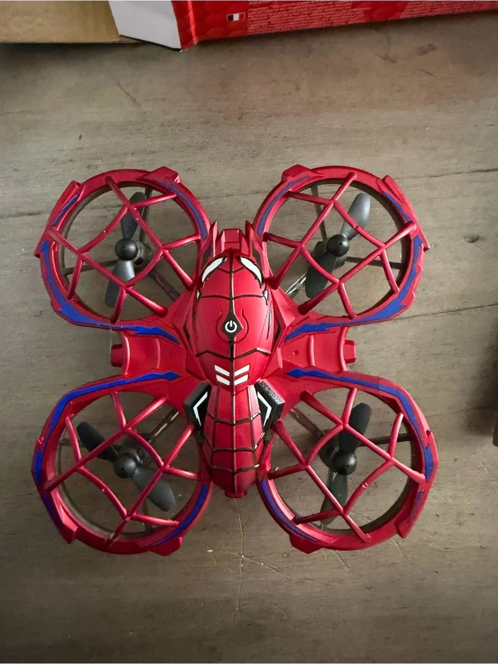 LY-048 Spider Style Mini RC Drone TESTED WORKING w/ Remote Obstacle Avoidance